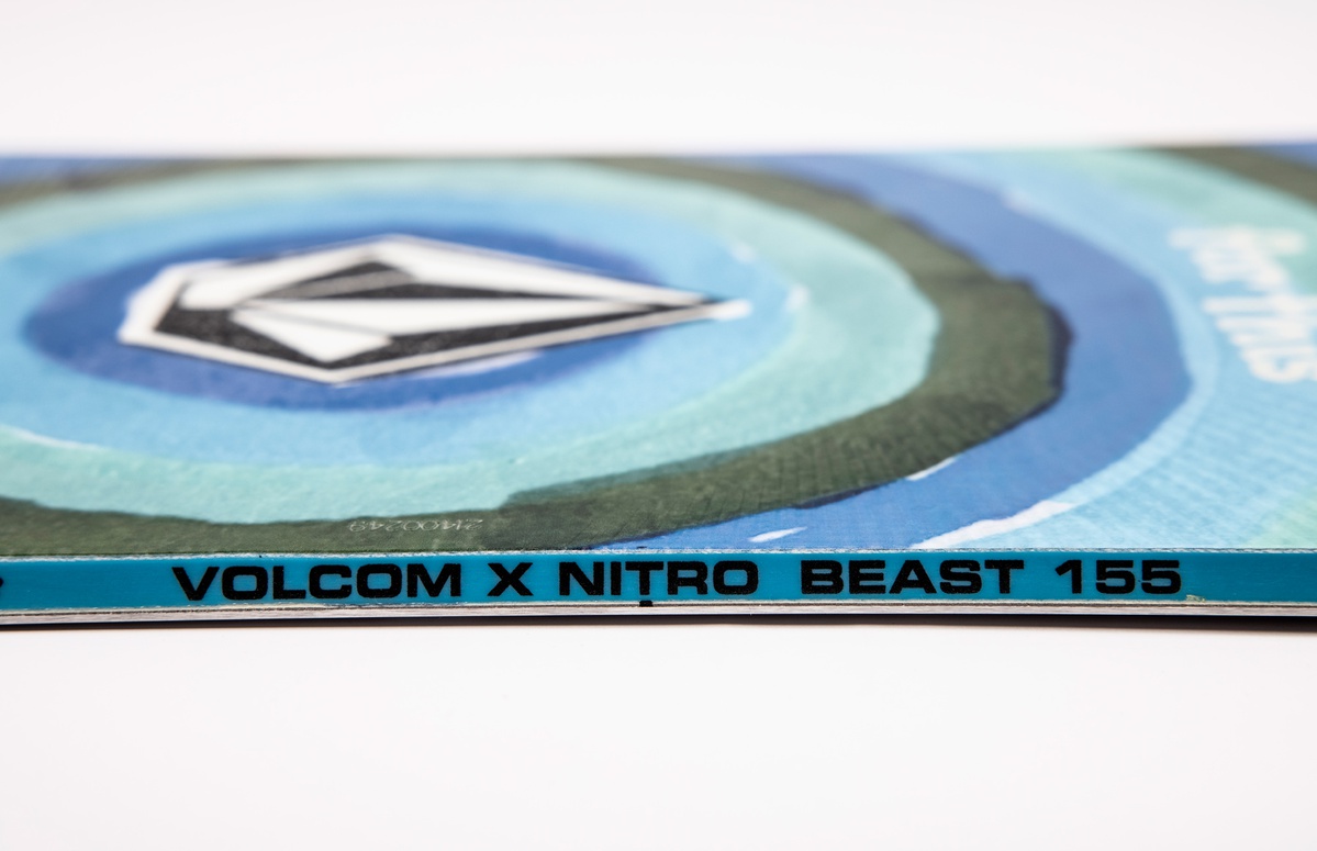 Beast X Volcom | Nitro Snowboards